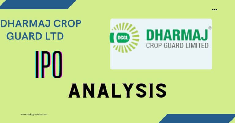 Dharmaj Crop Guard IPO detailed analysis: Apply or Avoid?