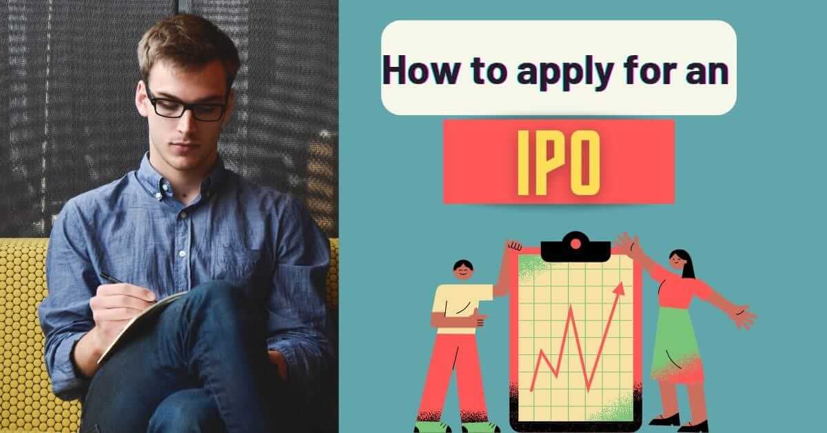 How to apply for an IPO in India